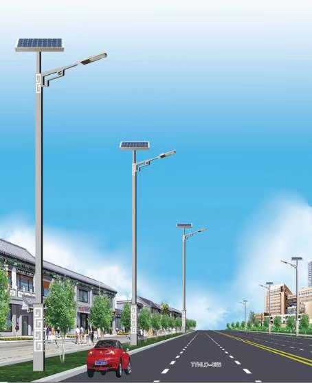 庐江县城乡建设太阳能路灯
