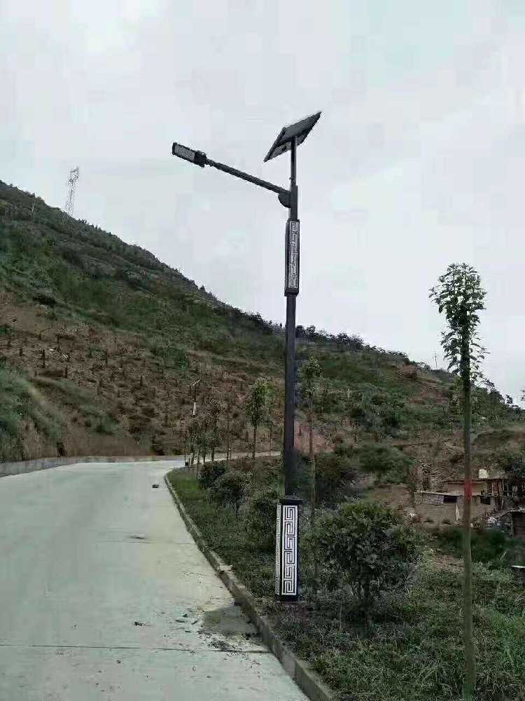 庐江县仿古太阳能路灯